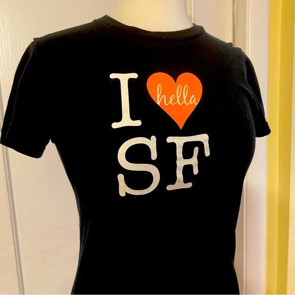 I love San Francisco T shirt M - Picture 3 of 5